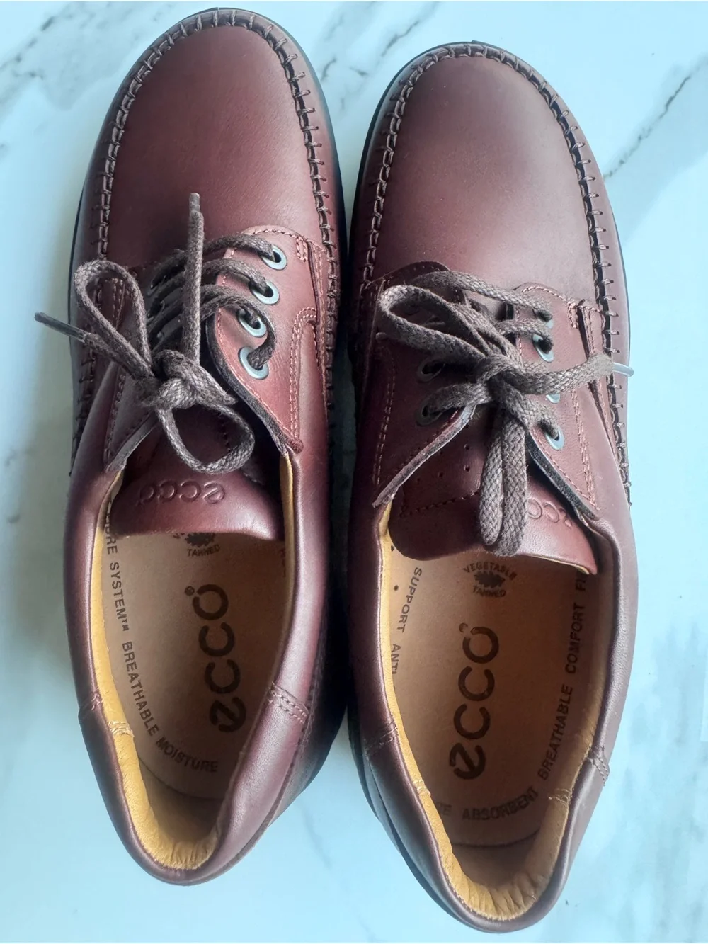 Ecco durable leather
